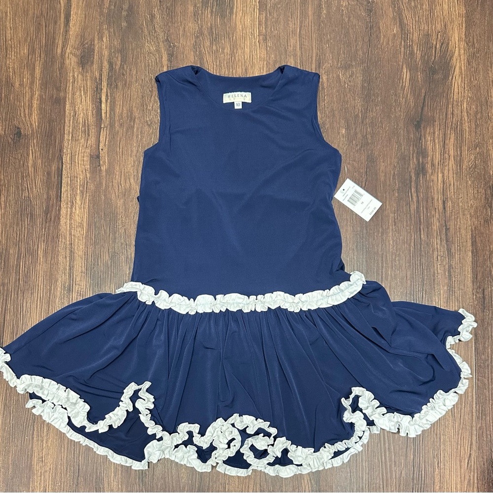 NWT Helena Girls size 10 Fit & Flare Dress